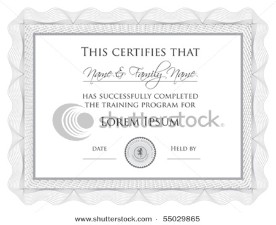 Certificate of completion-template.