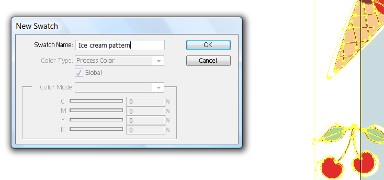 Edit - Define pattern